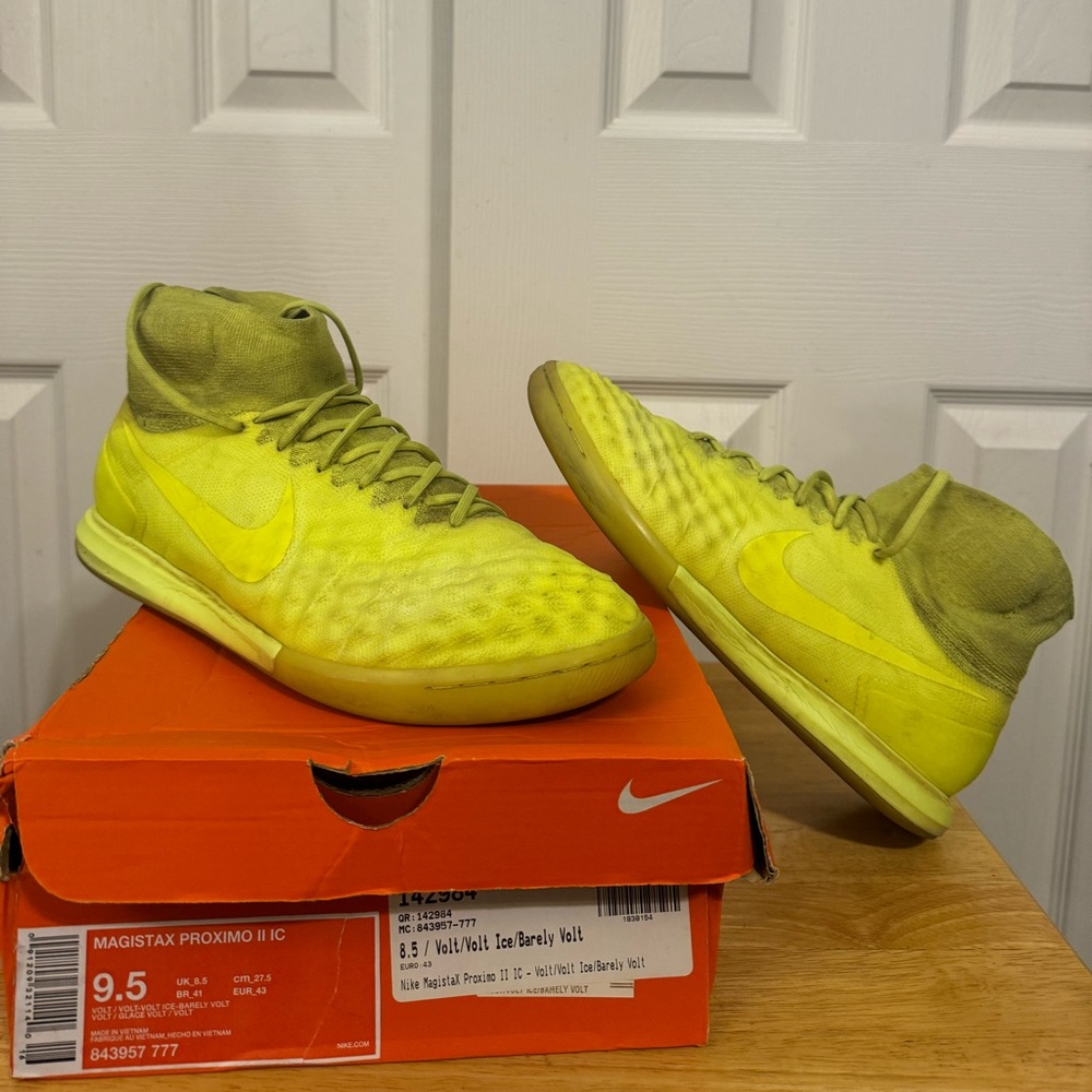 Nike Magista Obra X Elite MagistaX Proximo II 2 IC Indoor Shoes Football Turf